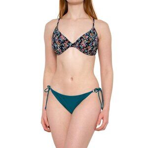 Body Glove Abloom Solo Top and Kingfisher Brasilia Bikini Set Size: M NWT